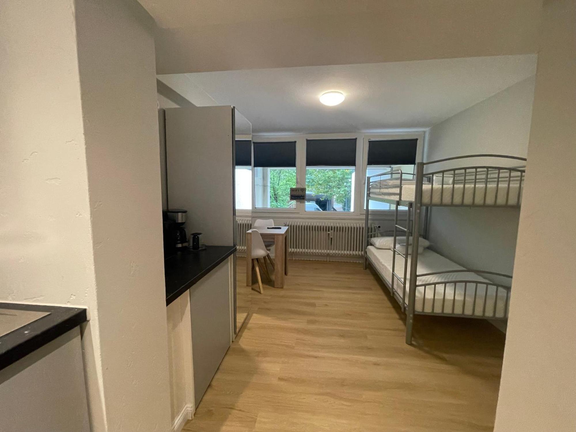 Suesses Kleines Und Zentrales Apartment Fuer Zwei Personen Mitten In Amburgo Esterno foto